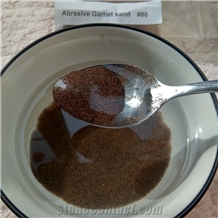Washed Filtered Garnet Sand Water Jet Cutting Abrasive Sand