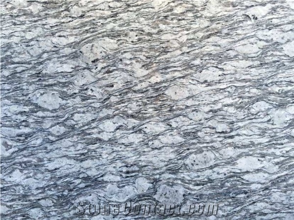 Hot Sale Seawave White Granite Tiles