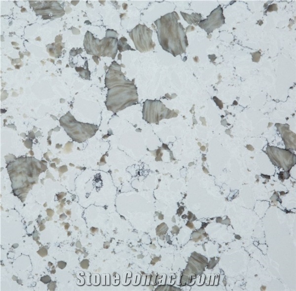4007 Lotus - Artificial Marble Stone Slabs Faux Polished