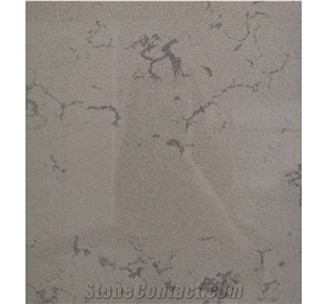 4008 Bianco Grey -Artificial Marble Stone Slabs Faux Polished for Big Slabs
