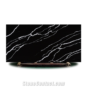 Engineered Stone Calacatta Artificial Quartz Stone Slabs