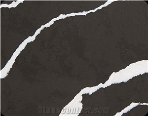 Engineered Stone Calacatta Artificial Quartz Stone Top Slabs