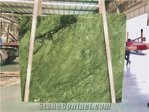 Luxury Green Marble Stone Slabs,Tiles