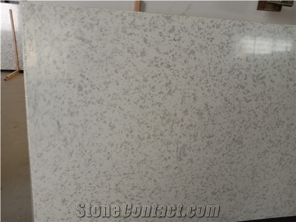 Modern Style Design White Artificial Marble Stone
