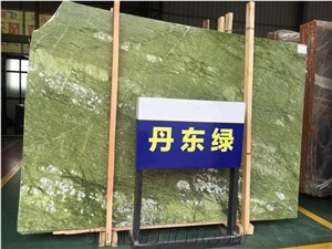 Natural Green Agate Marble Floor Wall Slab