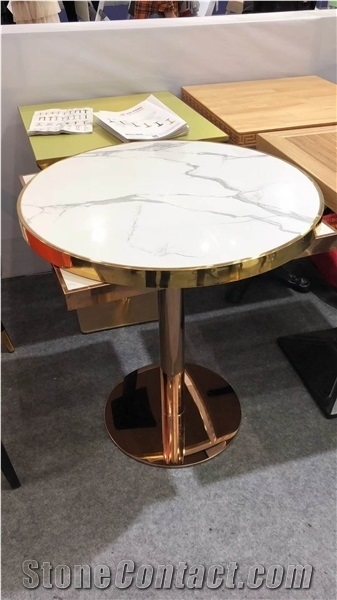 Popular Customize Designed Marble Coffee Table