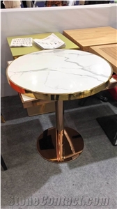 Popular Customize Designed Marble Coffee Table