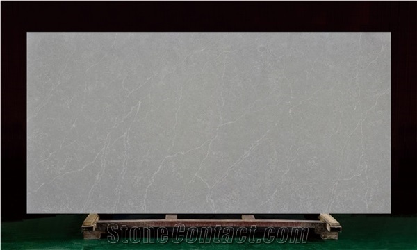Quartz Grey Calacatta Cabinet Quartz for Countertop