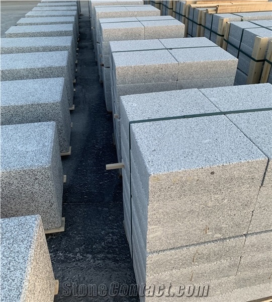 Kosmin Granite Flamed Pavers