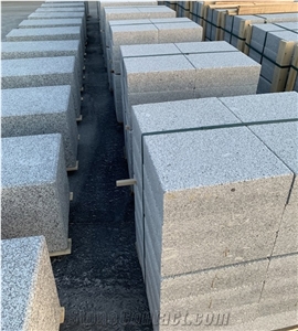 Kosmin Granite Flamed Pavers