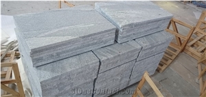 Mountain Grey Granite Flooring Flamed Tile