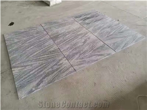 Mountain Grey Granite Flooring Flamed Tile