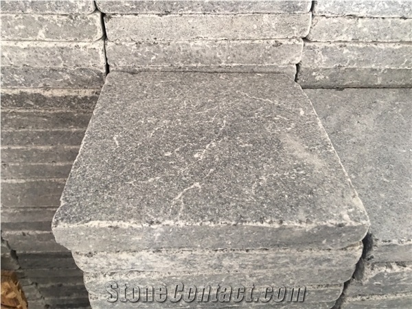 Grey Lime Stone Slab Tiles Garden Home Floor