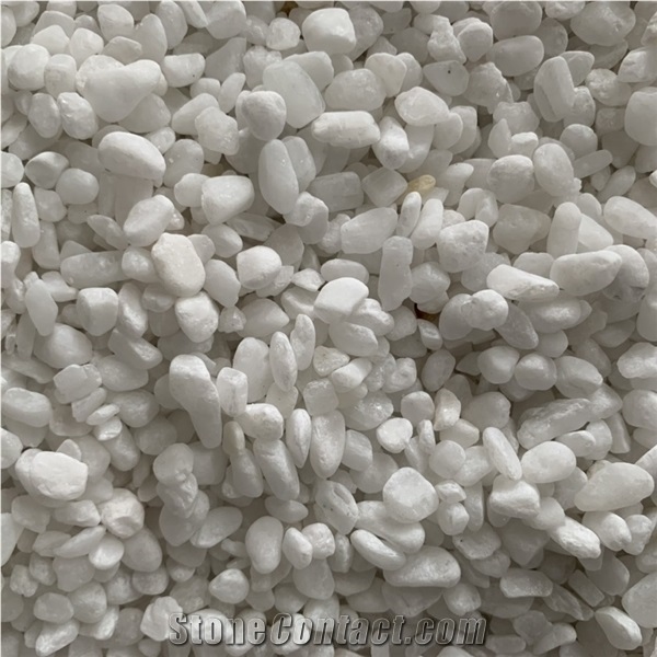 Hot Sale White Pebble Stone for Landscaping Stone