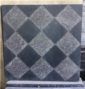 Natural Motif Laser Etchings Stone Tiles