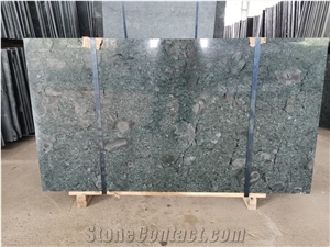 Special Rare Green Hard Granite Slab