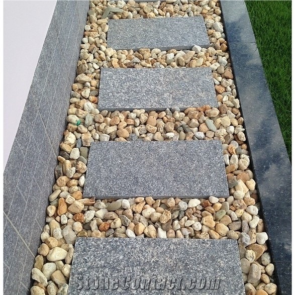Yellow Crushed Stone Stone for Landscaping