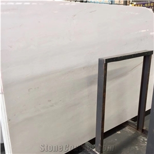 Ariston White Marble Slab and Tiles for House Decoration