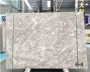 Athena Grey Marble Slab for Wall and Flooring Decoration
