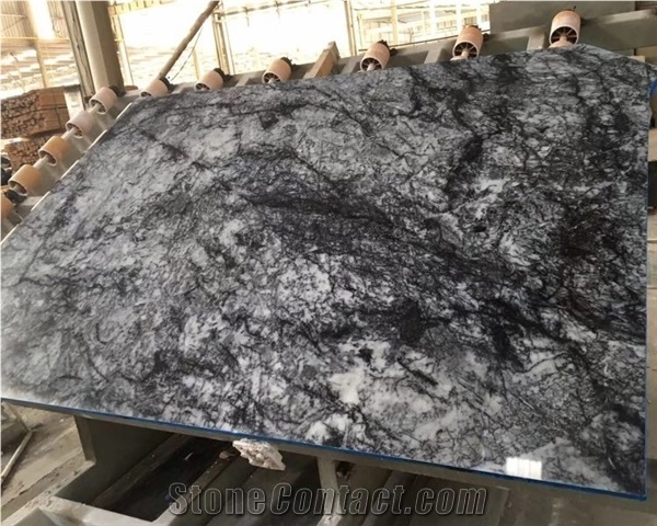 Black Agate Marble Countertops