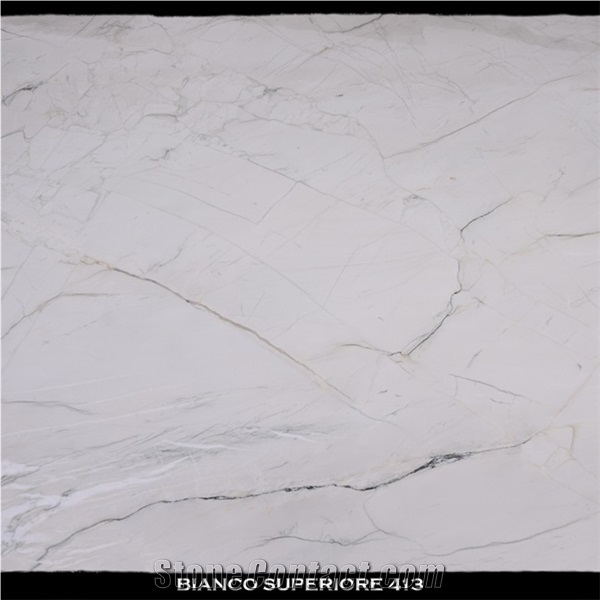 Brazilian Stone Veins Bianco Superiore White Quartzite