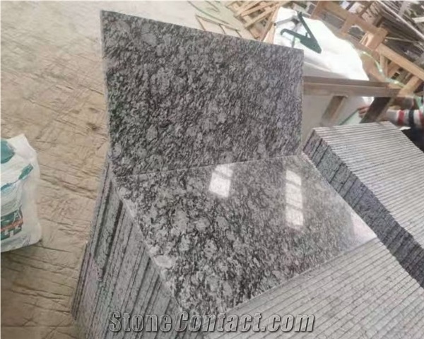 Grey Sea Wave Granite Tile 60x30 for Flooring Decoration