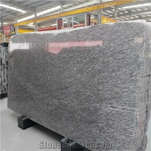High Quality Silver Brown Granite Slab and Tile China Stone