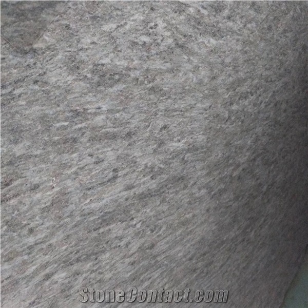 High Quality Silver Brown Granite Slab and Tile China Stone