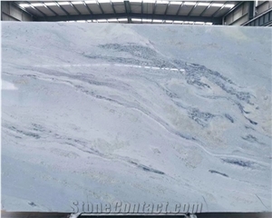 Italian Blue Crystal Iceberg Marble for Countertop