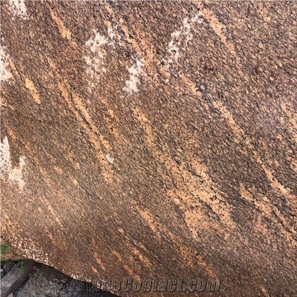 Juparana California Granite Slabs for Kitchen Countertop