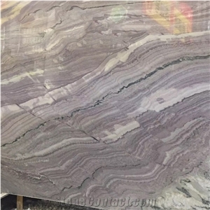 Luxury Stone Aurora Quartzite Slab with Veins
