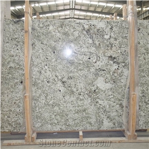 Namib Green Granite Slab Floor Tile