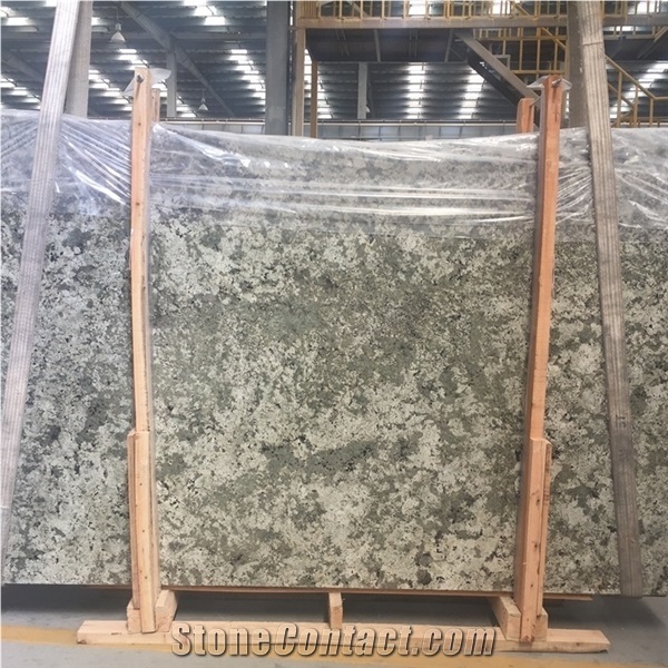 Namib Green Granite Slab Floor Tile