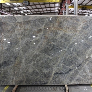 Natural Stone Grey Cielo Quartzite Tile and Big Slab