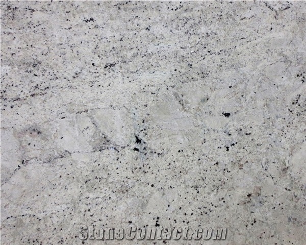 Natural Stone Polished Colonial White Granite Slab