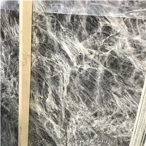 Polished Arctic Fox Marble Slab and Tile