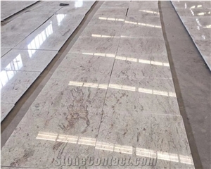 Polished River White Granite Price Tiles 60x60 for Flooring