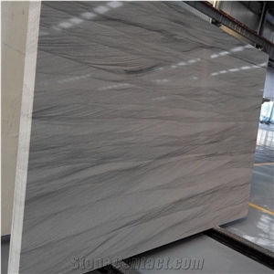 Polished Stone Sea Wave Gem Grey Marble Slab and Tile Price