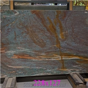 Van Gogh Granite Slabs and Tiles Pattern for Wall Decor