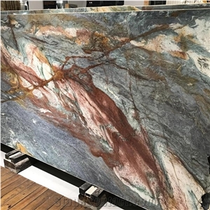 Van Gogh Granite Slabs and Tiles Pattern for Wall Decor