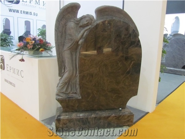 China Cheap Grey Tombstone Gravestone Headstone Die