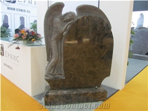 China Cheap Grey Tombstone Gravestone Headstone Die