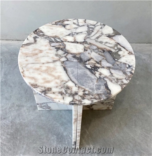 Natural Marble Stone Table Tops Coffe Table Tops