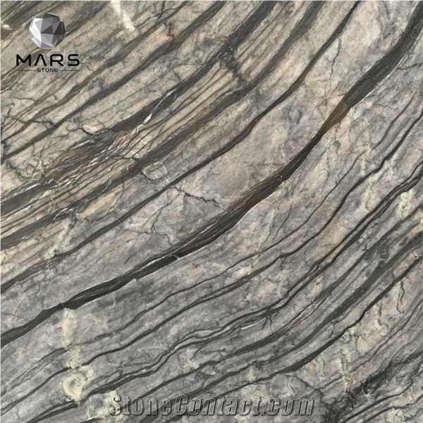 China Ancient Wood Grain Marble,Zebra Black,Wooden Vein