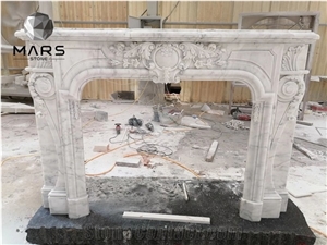 Factory Price for Marble Fireplaces Surround in Hot Sale