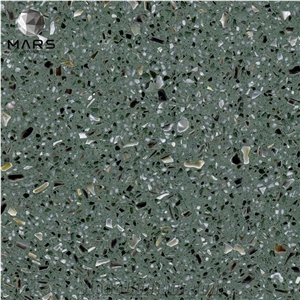 Multi Color Marble Tile Terrazzo for Countertops and Pattern