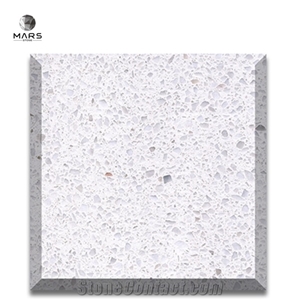White Gloss Terrazzo Tile for Terrazzo Slab Stone
