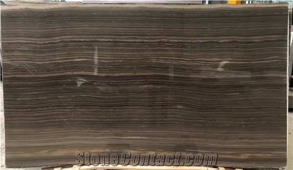 Canada Wood Brown Marble Slab