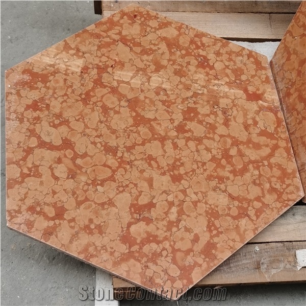 Italy Rosso Asiago Red Marble Slab