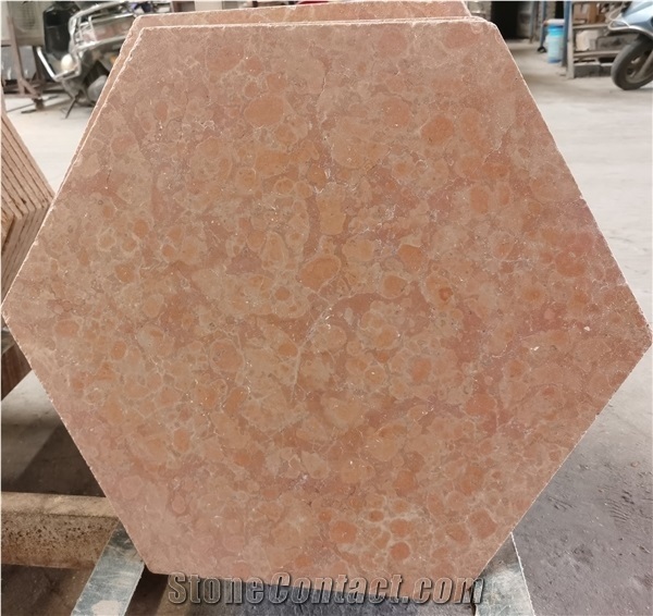 Italy Rosso Asiago Red Marble Slab